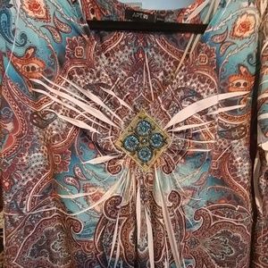 Apt 9 NWOT Baby doll tunic 2xlg